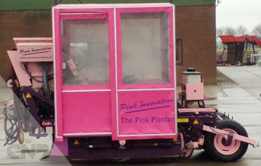 Foto van Plantmachine- Pink Planter