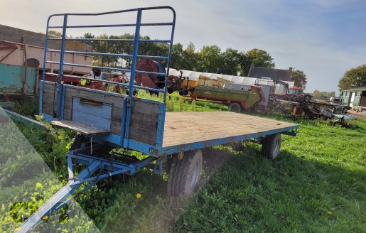 Foto van Landbouwwagen-In het Veld