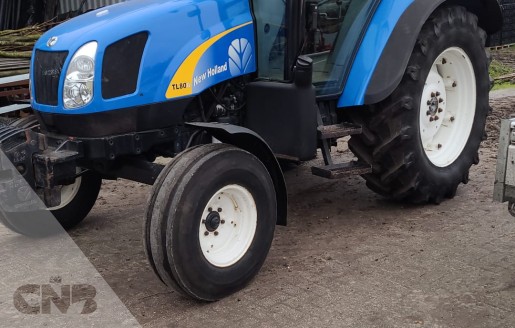 Foto van Tractor-New Holland TL 80a