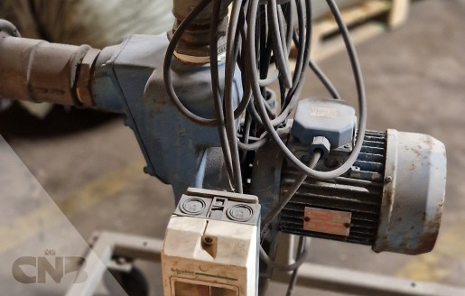 Foto van Elektropomp met bok (2,2 KW)