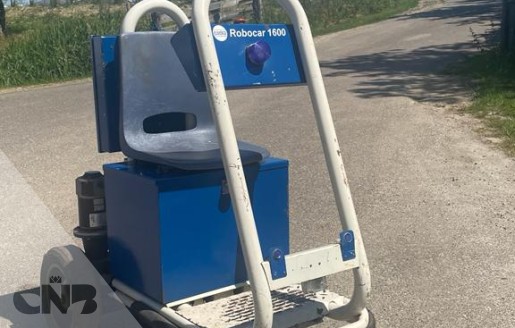 Foto van Elektrotrekker Robocar