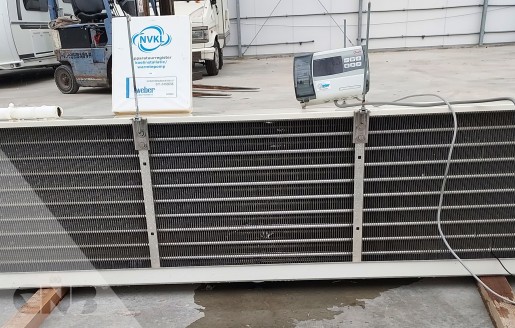 Foto van Koelinstallatie compleet