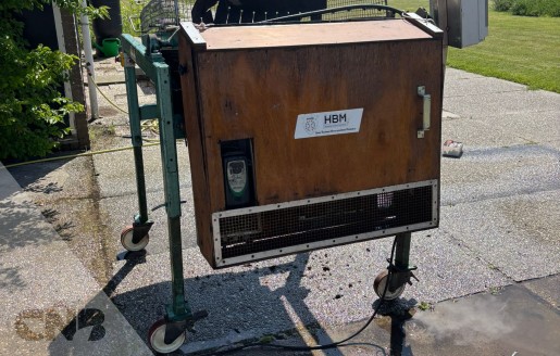 Foto van Pelmachine-HBM 80cm