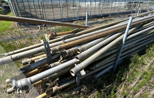 Foto van Beregeningsbuizen