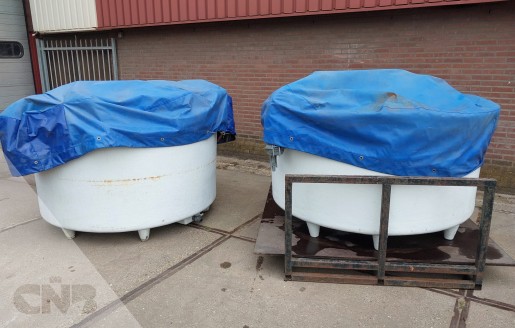 Foto van Mengbakken t.b.v. druppel irrigatie / fertigatie