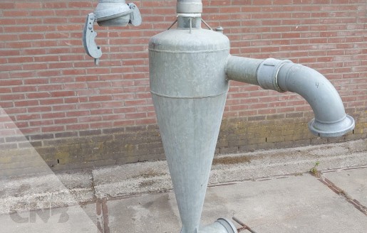 Foto van Zandfilters t.b.v. druppel irrigatie / fertigatie