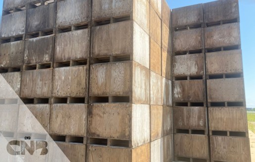 Foto van Kuubskisten 120x120x100 *TE HUUR*