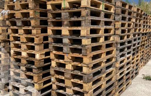 Foto van Europallets 80x120