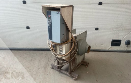 Foto van Stoomafzuiger