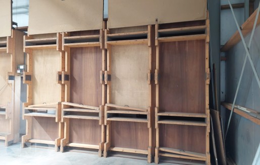 Foto van Droogwanden 2 breed 4 hoog