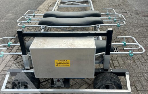 Foto van Overgewas wagen zelfrijdend-De Vette