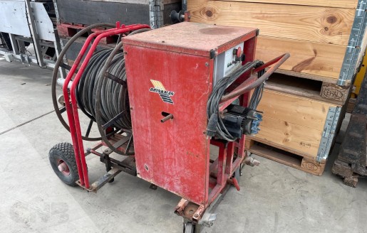 Foto van Slangen haspel