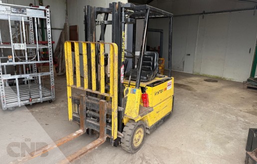 Foto van Heftruck-Hyster