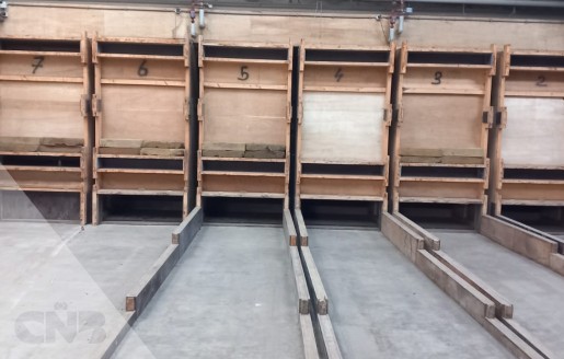 Foto van Sloffendroogvloer