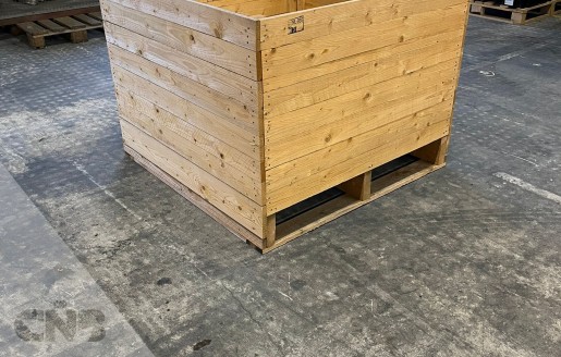 Foto van Export kuubskisten