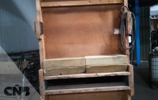 Foto van Droogwand 150x120x92