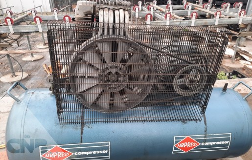 Foto van Compressor-Airpress