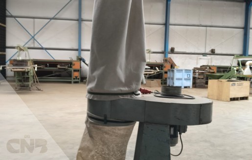 Foto van Mobiele afzuiger