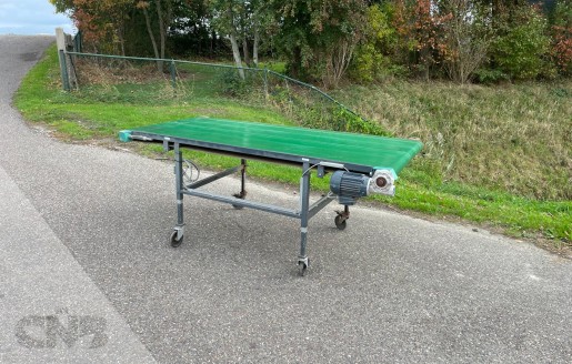 Foto van transportband verzamelband