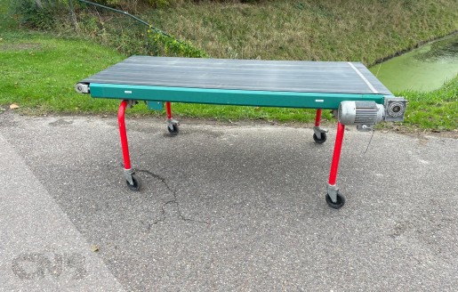 Foto van Verzamelband transportband