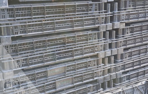 Foto van Kunststof gaasbakken-bloktype