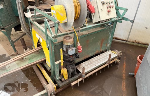 Foto van Overschietmachine-Piet Besseling