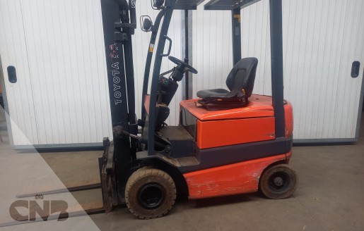 Foto van Heftruck-Toyota