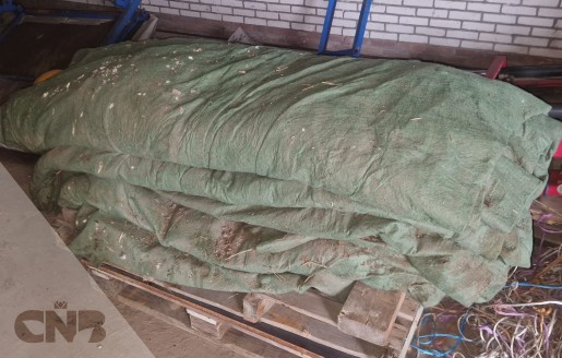 Foto van Compostdoek