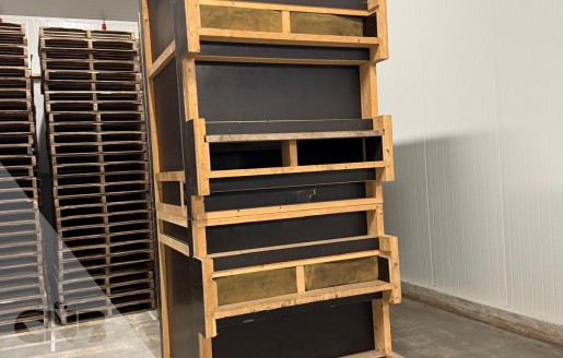 Foto van Droogwanden  5 hoog 1 breed