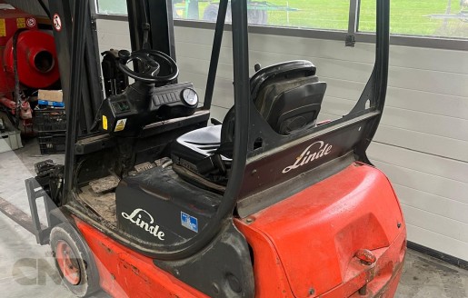Foto van Heftruck-Linde