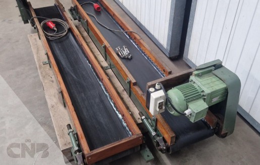 Foto van Afvoerband-Compas 30x200