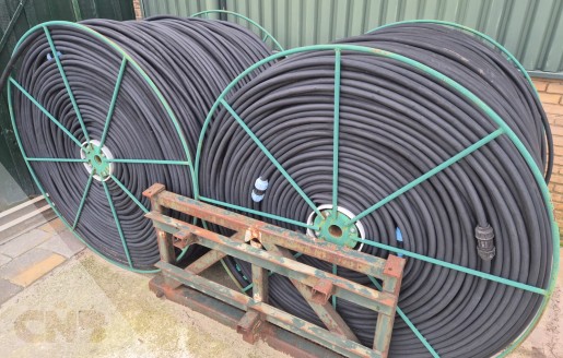 Foto van Grondverwarming slangen