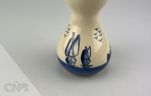 Foto van Hyacinten vaasjes Delfts blauw