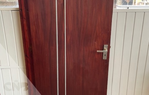 Foto van Steunpalen met nok