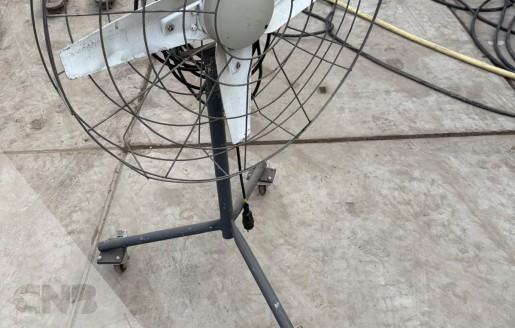 Foto van Staande ventilator-Ijsselmuiden