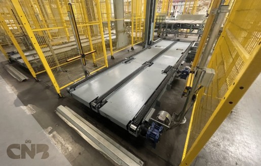 Foto van Aweta plaatpalletiseerders voor kisten en dozen