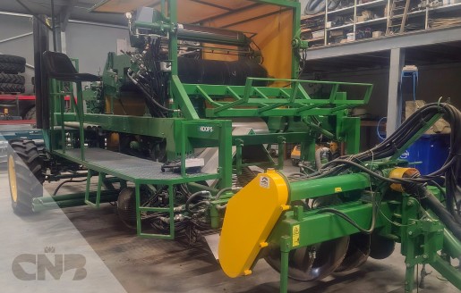 Foto van Rooimachine-Koops 180