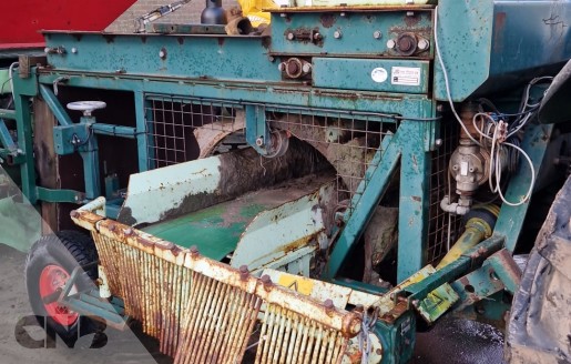 Foto van Overschiet plantmachine