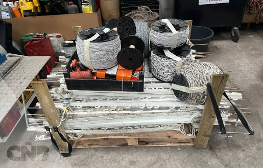 Foto van Afrastering