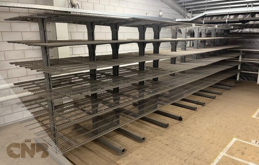 Foto van Ijzeren stellingen