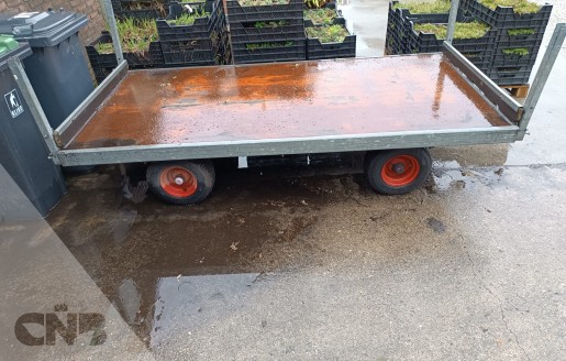 Foto van Transportwagens