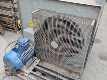 Centrifugaal ventilatoren-Thermo air