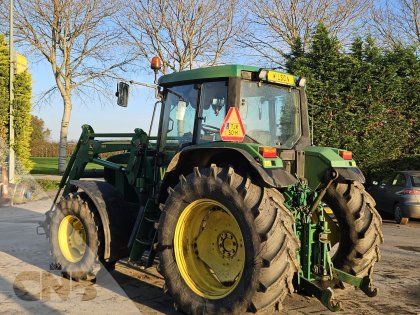 Tractor- John Deere 6610