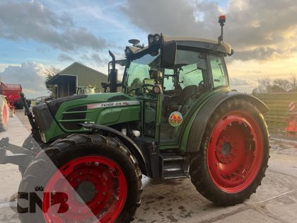 Tractor-Fendt 211 S3 Vario