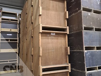 Droogwand 150x120x92  *EXTRA HOOG*