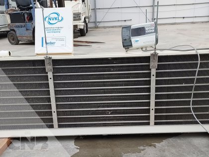 Koelinstallatie compleet