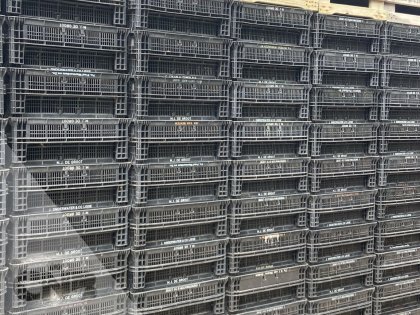 Kunststof schuifgaasbakken