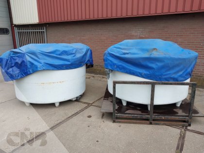 Mengbakken t.b.v. druppel irrigatie / fertigatie