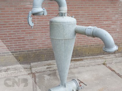 Zandfilters t.b.v. druppel irrigatie / fertigatie