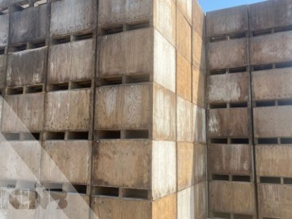 Kuubskisten 120x120x100 *TE HUUR*